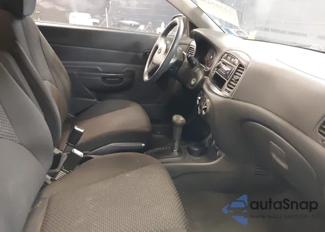 2010 Hyundai Accent Gs from USA, damaged, VIN KMHCM3AC6AU182658